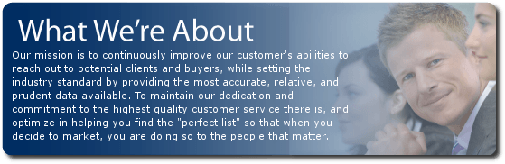missionstatement AccurateLeads Mission Statement