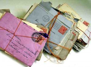 Hand written direct mail